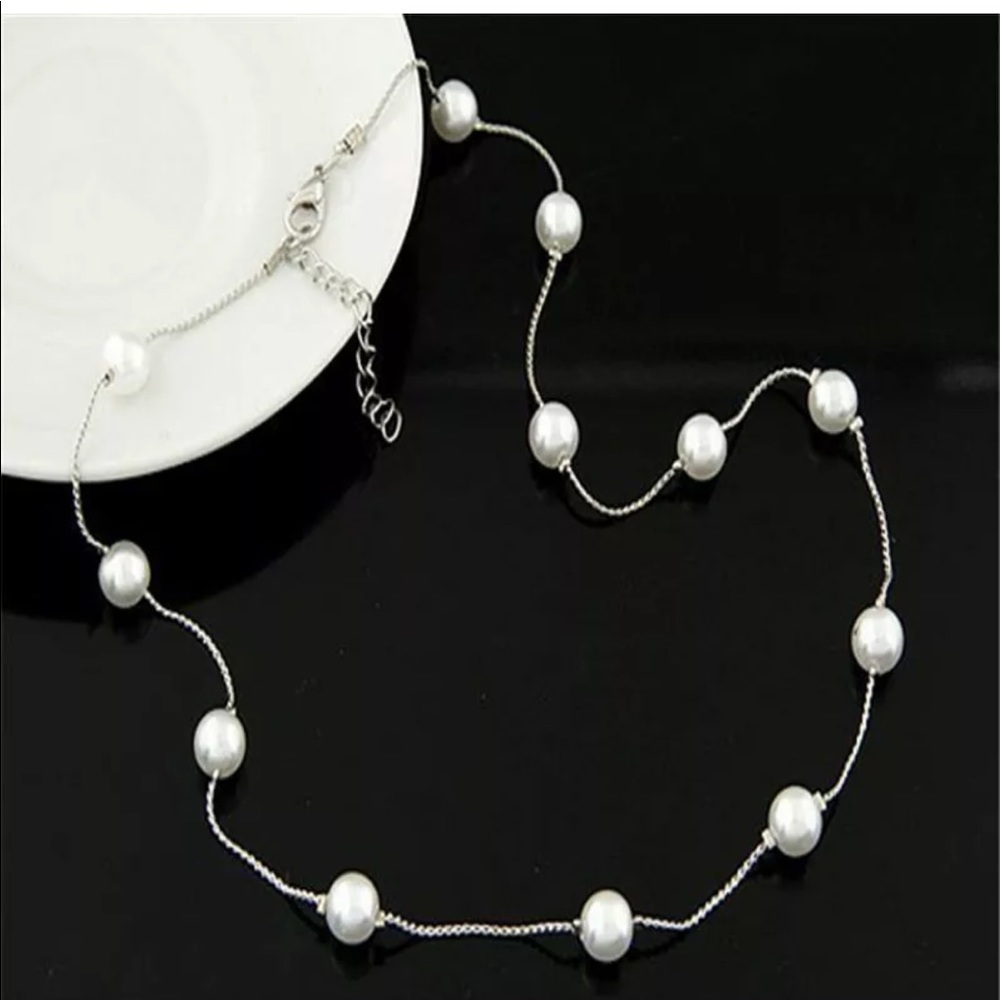 New Gorgeous pearl necklace - Picture 4 of 6